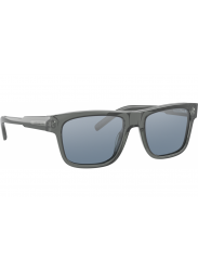 Arnette Men's Transparent Grey Rectangular Sunglasses AN4279-120880-55