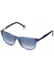 Carolina Herrera Women's Square Blue Gradient Sunglasses SHE643540D25