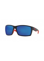 Costa Del Mar - Reefton - Race Black Frame Blue Mirror Lens Sunglasses 6S9007-900725-64