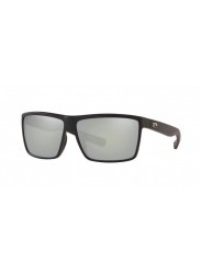 Costa Del Mar Men's RINCONCITO Matte Black Silver Sunglasses 6S9016-901617-60