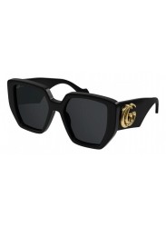 Gucci Women's Geometric Black Frame Sunglasses GG0956S-003-54