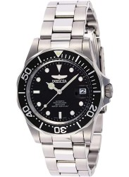 Invicta Men's Pro Diver Automatic Black Dial Stainless Steel Watch 8926
