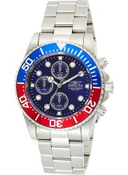 Invicta Men's Pro Diver Chronograph Blue Dial Watch 1771
