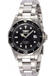 Invicta Men's Pro Diver Quartz Black Dial Watch 8932