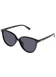 Le Specs Eternally Black Cat-Eye Sunglasses LSP2002257