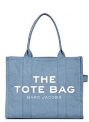 Marc Jacobs The Large Tote BLUE SHADOW Model M0016156-481