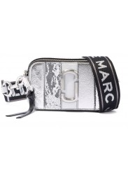 Marc Jacobs The Snapshot Metallic-Stripe Bag H113L01FA21-040
