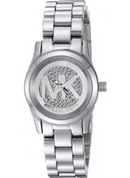 Michael Kors MK3303 Women's Runway Silver Stainless-Steel Quartz Watch