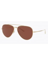 Oliver Peoples The Row Casse Aviator Gold Sunglasses OV1277ST-5292C5-61