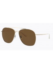 Oliver Peoples The Row Ellerston Gold Polarized Sunglasses OV1278ST-529257-58