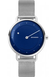 Skagen Women's Horizont Special Edition Blue Dial Stainless Steel Watch SKW2738