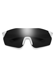 Smith Optics Reverb PivLock Matte White and ChromaPop Black Sunglasses 2015216HT991C