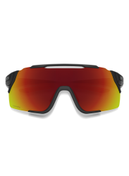 Smith Optics Unisex Attack MAG MTB Sunglasses in Matte Black Cinder 202299RC299X6