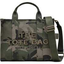 MARC JACOBS Women's The Camo Jacquard Medium Tote Bag In Army Green 2S4HTT002H03-304