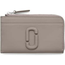 MARC JACOBS Women's The Covered J Marc Leather Cement Wallet 2S4SMP008S02-055