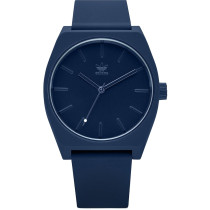 Adidas Men's Process SP1 Navy Dial Navy Rubber Watch Z10 2904-00