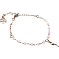  Boccadamo Mya Collection Inkanto Rose Gold Tone Lucky Charm Bracelet