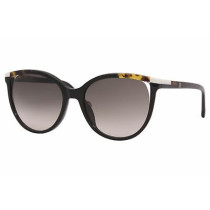 Carolina Herrera Women's Cat Eye Black Tortoise Sunglasses SHE822550700