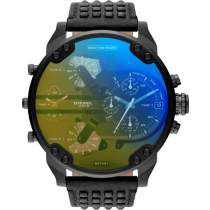 DIESEL Timeframes Chronograph Men's Black Analog Watch DZ7451