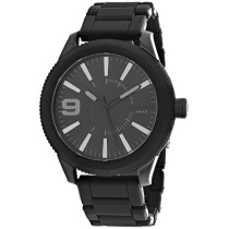 Diesel Men's Rasp Black Dial Black Stainless Steel Watch DZ1873