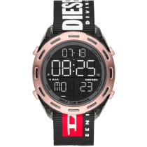 DIESEL Crusher Men's Digital Watch With Nylon Strap DZ1940 
