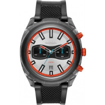 DIESEL Men's Tumbler Chronograph Black Analog Watch DZ4509
