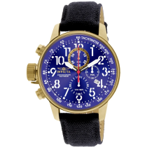 INVICTA Men's I-Force Quartz Multi-function Blue Dial Analog Watch 1516