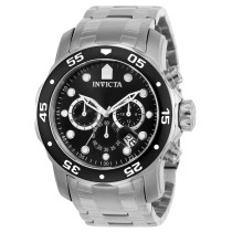 Invicta Men's Pro Diver Chronograph Black Dial Watch 0069
