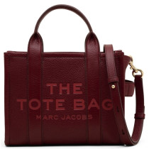 MARC JACOBS Women's The Small Tote Bag In Red/Burgundy H009L01SP21-602