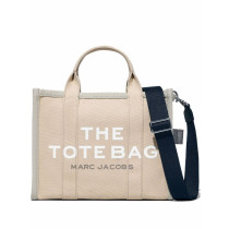 Marc Jacobs Medium The Colorblock Tote Bag Cream Model H063M01RE21-261