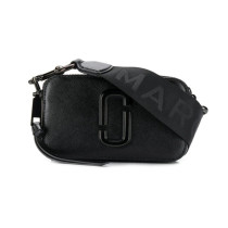 Marc Jacobs Snapshot Leather BLACK Bag M0014867-001