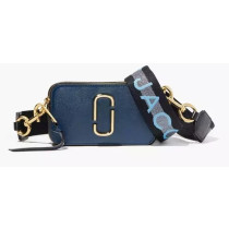 Marc Jacobs Snapshot Bag NEW BLUE SEA MULTI Model M0014146-424