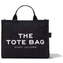 MARC JACOBS Women's The Canvas Medium Tote Bag In Black M0016161-001