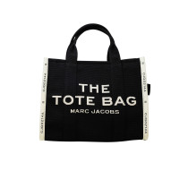 Marc Jacobs The Jacquard Black Small Tote Bag M0017025-001