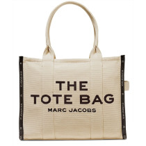 Marc Jacobs The Jacquard Large Tote Bag BEIGE Model  M0017048-263
