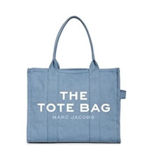 Marc Jacobs The Large Tote BLUE SHADOW Model M0016156-481