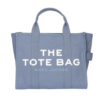 Marc Jacobs The Small Tote BLUE SHADOW Model M0016161-481