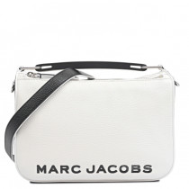 Marc Jacobs The Soft Box White Crossbody Bag M0017089-164