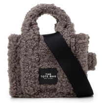 MARC JACOBS Women's The Teddy Tote Bag In Gray H011M12FA22-051