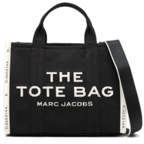 MARC JACOBS Women's The Jacquard Medium Tote Bag in Black M0017027-001