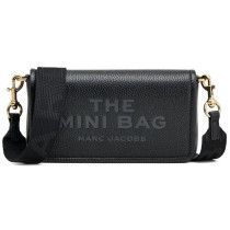  MARC JACOBS Women's The Leather Mini Bag in Black 2S4SMN080S02-001