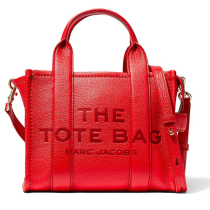 MARC JACOBS Women's The Small Tote Bag Bright Red H009L01SP21-617