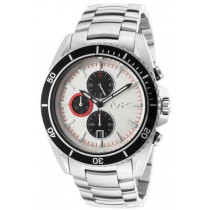 Michael Kors Men's Chronograph White Dial Watch MK8339