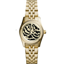 Michael Kors Women's Petite Lexington Gold Tone Watch MK3300 