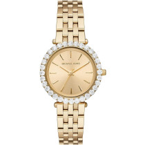 MICHAEL KORS Women's Darci Quartz Watch with Gold Stainless Steel Strap MK4513