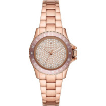MICHAEL KORS Women's Kenly Quartz Analog Watch in Rose Gold MK6956