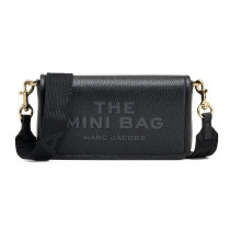 MARC JACOBS Women's The Leather Mini Bag In Black 2S4SMN080S02-465