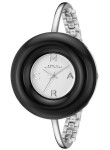  Marc by Marc Jacobs Women's White Dial Stainless Steel Bangle Watch MBM3397
