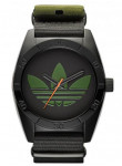 Adidas Men's Santiago Black Polyester Strap Watch ADH2875