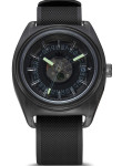 Adidas Men's Process C2 Black Skeleton Dial Black Rubber Watch Z23 001-00